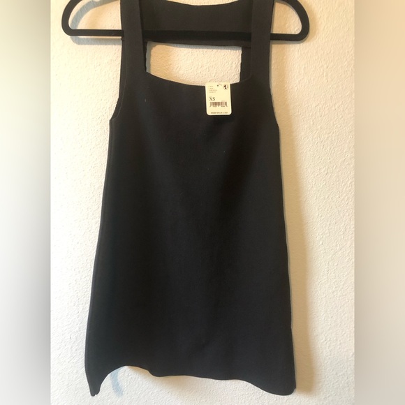 New Free People-Super Sexy Form-fitting little black dress. - Picture 2 of 3